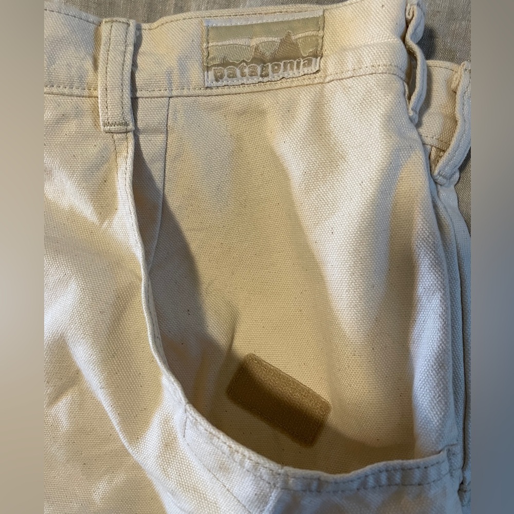 Patagonia Ivory Organic Cotton Stand Up Shorts - Picture 8 of 8